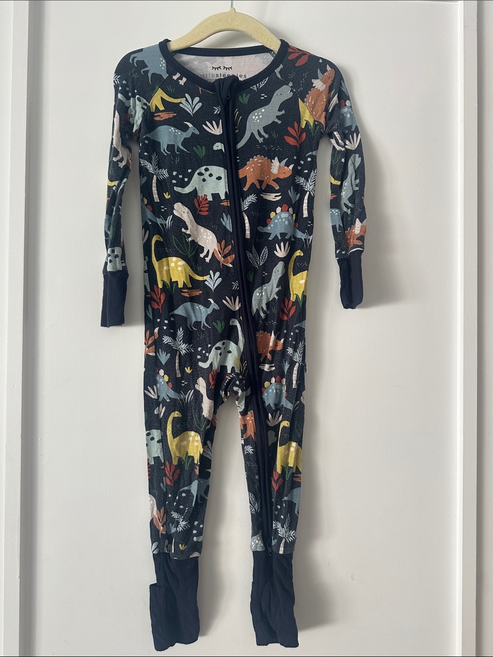 Little Sleepies Dino Print Pajamas